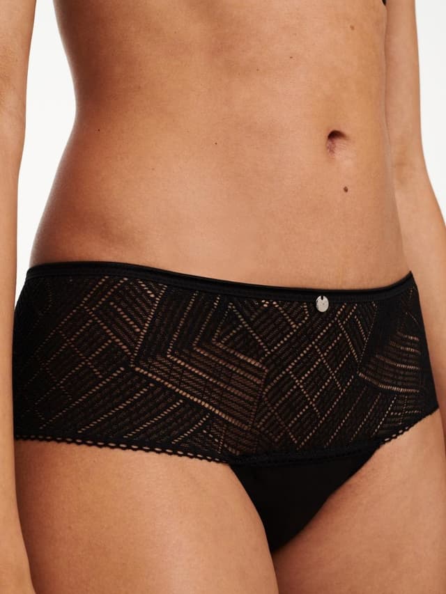 Chantelle Shorty - Noir - Emma