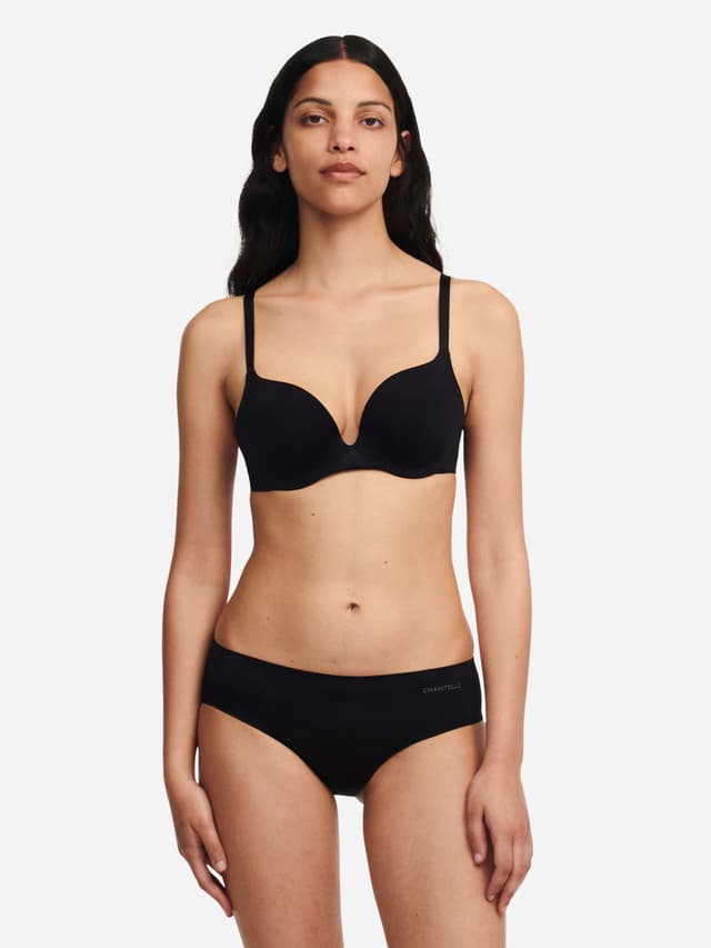 Chantelle Shorty - Noir - Essentiall