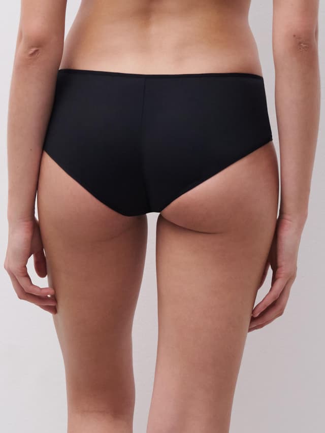 Chantelle Shorty - Noir - Floral Touch