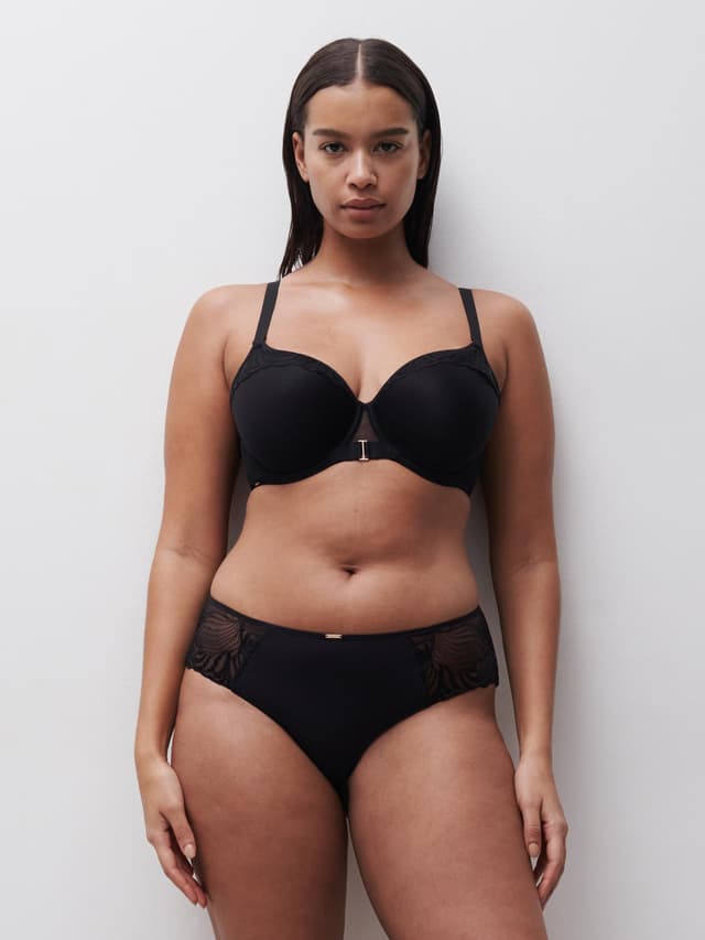 Chantelle Shorty - Noir - Legend