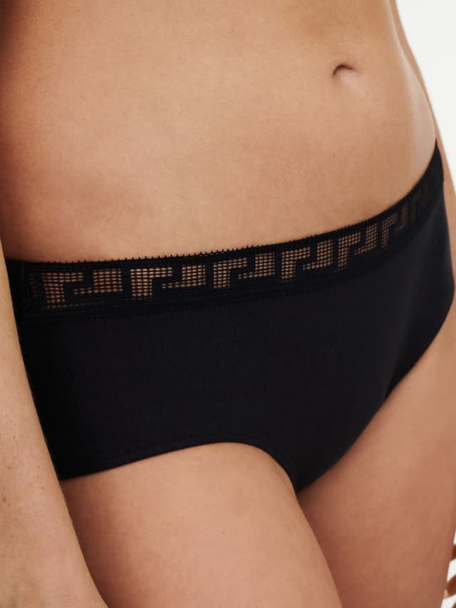 Chantelle Shorty - Noir - Mellow Bliss