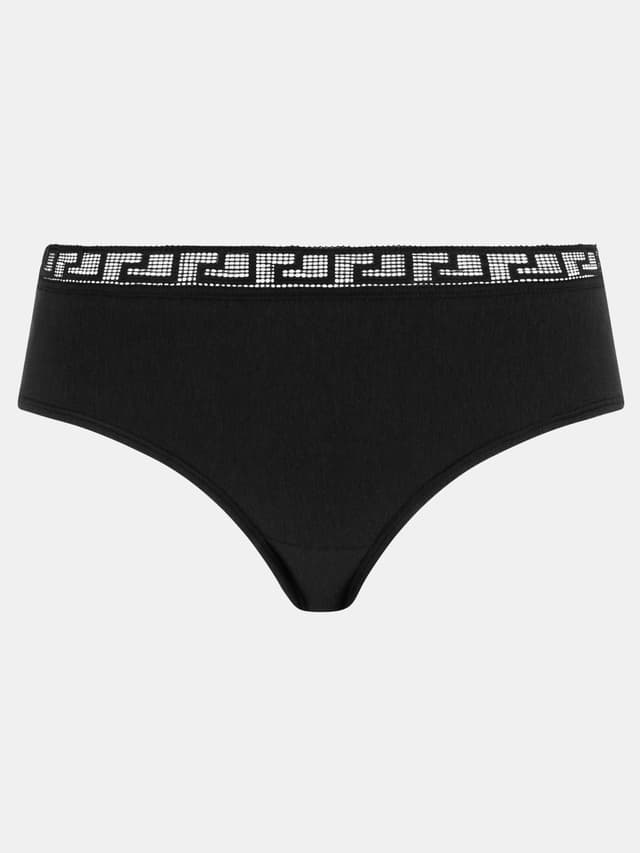 Chantelle Shorty - Noir - Mellow Bliss