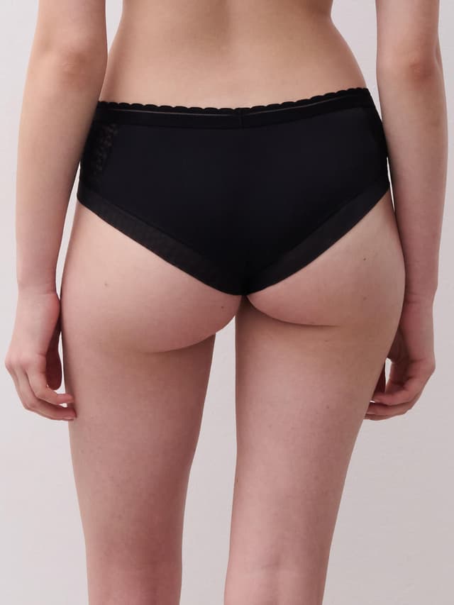 Chantelle Shorty - Noir - Monogram