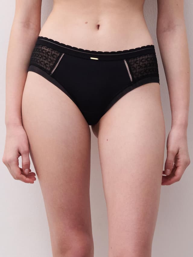 Chantelle Shorty - Noir - Monogram