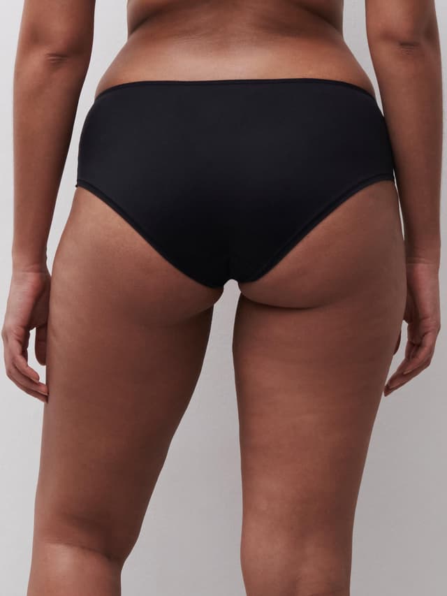 Chantelle Shorty - Noir - Norah Chic