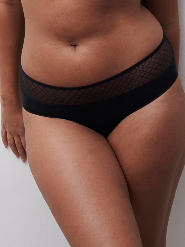 Chantelle Shorty - Noir - Norah Chic