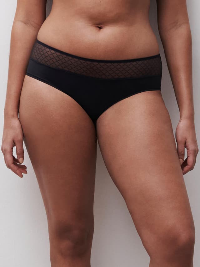 Chantelle Shorty - Noir - Norah Chic