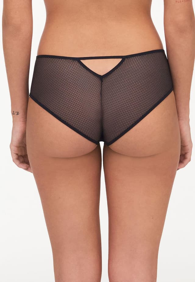 Chantelle Shorty - Noir - Olivia