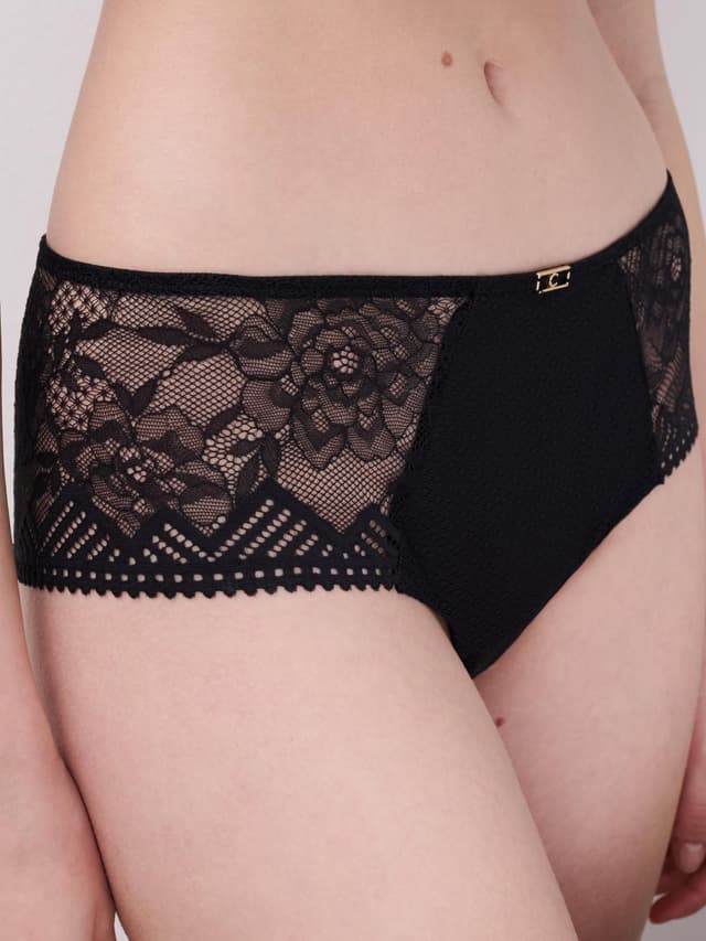 Chantelle Shorty - Noir - Origins