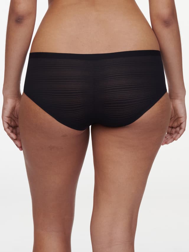 Chantelle Shorty - Noir - SoftStretch Stripes