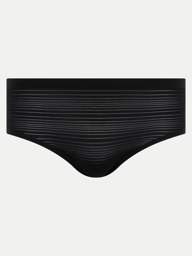 Chantelle Shorty - Noir - SoftStretch Stripes