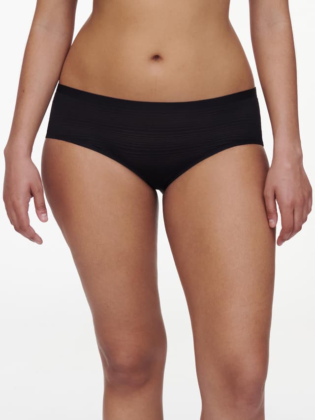 chantelle Shorty - Noir - SoftStretch Stripes