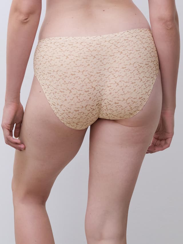 Chantelle Shorty - Norah Nude Print - SoftStretch