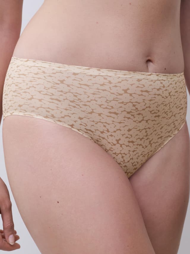 Chantelle Shorty - Norah Nude Print - SoftStretch