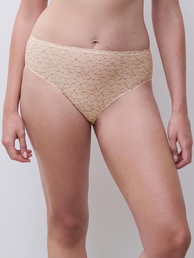chantelle Shorty - Norah Nude Print - SoftStretch