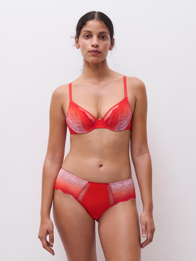 Chantelle Shorty - Orangeade Dégradé - Crush