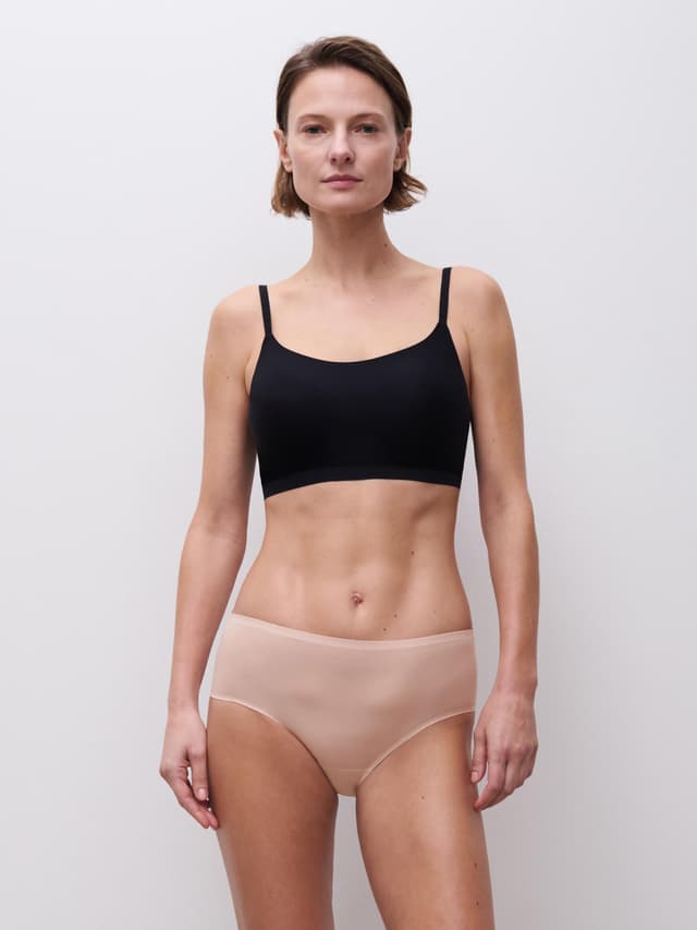 Chantelle Shorty - Rose Dragée - SoftStretch