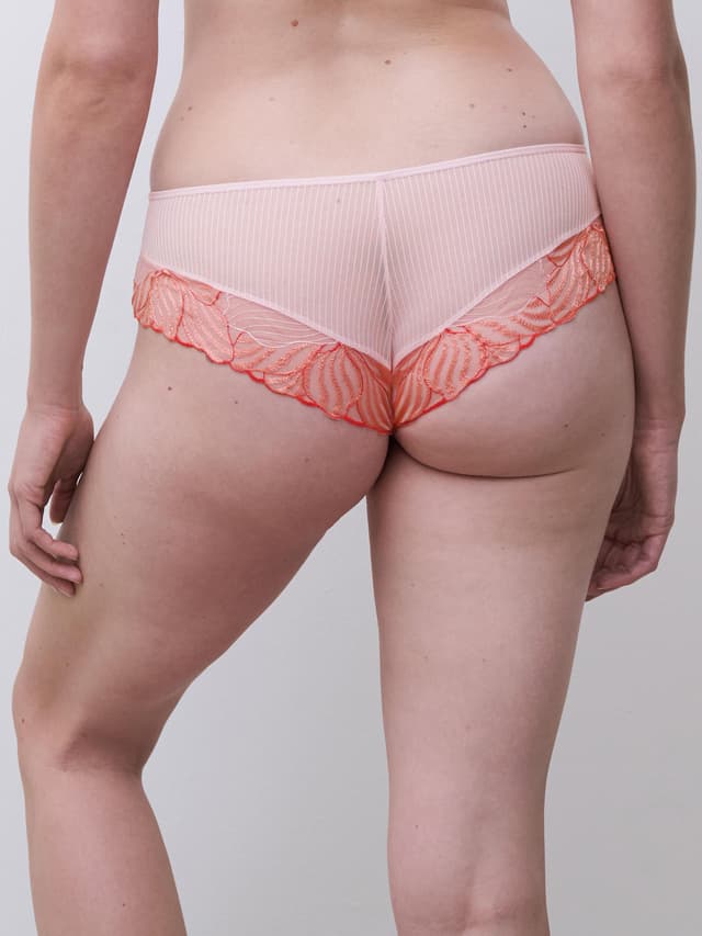 Chantelle Shorty - Rose Nymphea / Corail - Legend