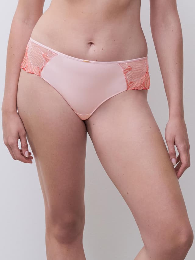 chantelle Shorty - Rose nymphea / Corail - Legend