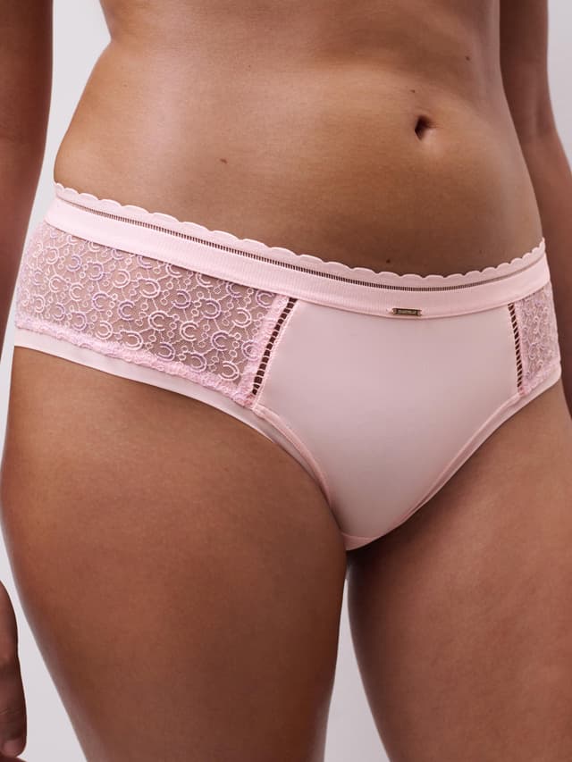 Chantelle Shorty - Rose Nymphea / Lavandin - Monogram