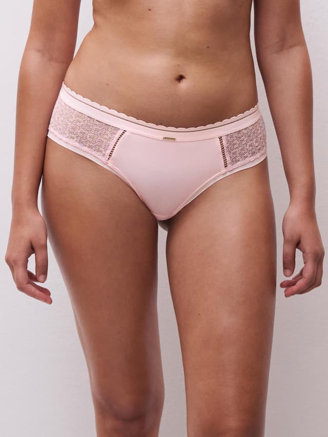 chantelle Shorty - Rose nymphea / Lavandin - Monogram