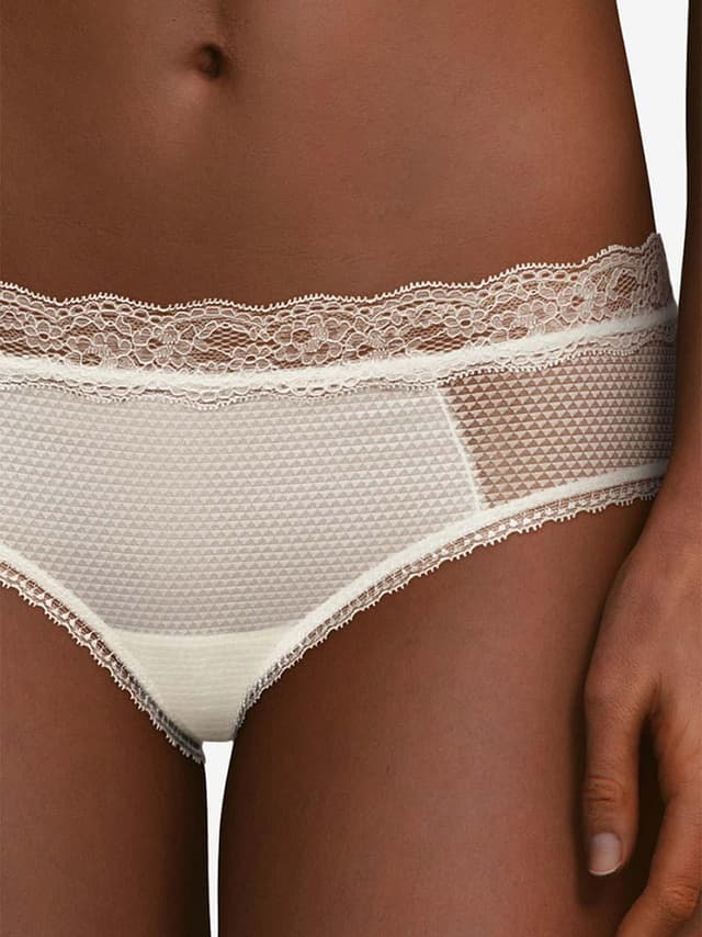 Chantelle Shorty - Talc - Brooklyn