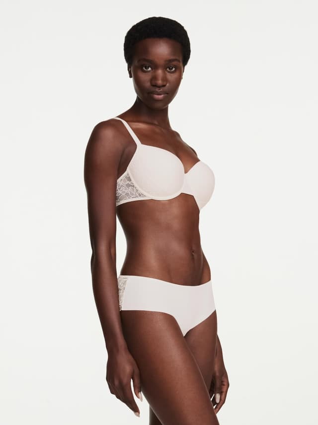 Chantelle Shorty - Talc - Pila