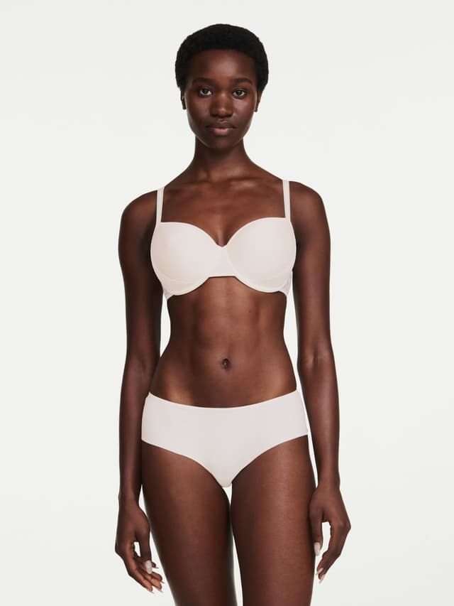 Chantelle Shorty - Talc - Pila