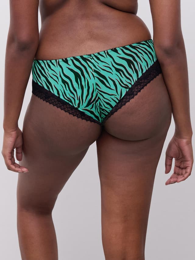 Chantelle Shorty - Zèbre Emeraude - Pulse