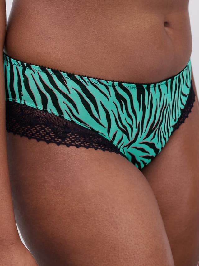 Chantelle Shorty - Zèbre Emeraude - Pulse
