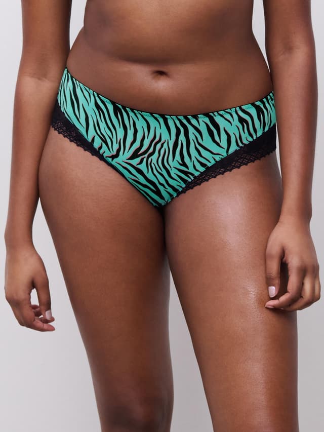 Chantelle Shorty - Zèbre Emeraude - Pulse