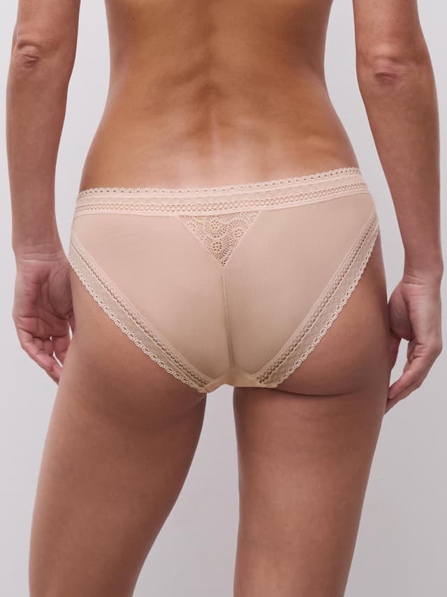 Chantelle Slip - Beige Doré - Festivité