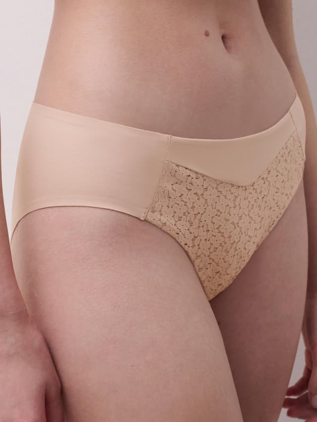 Chantelle Slip - Beige Doré - Norah