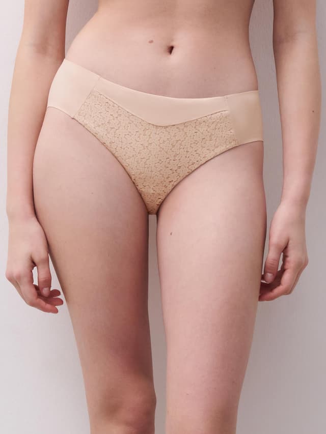 chantelle Slip - Beige doré - Norah