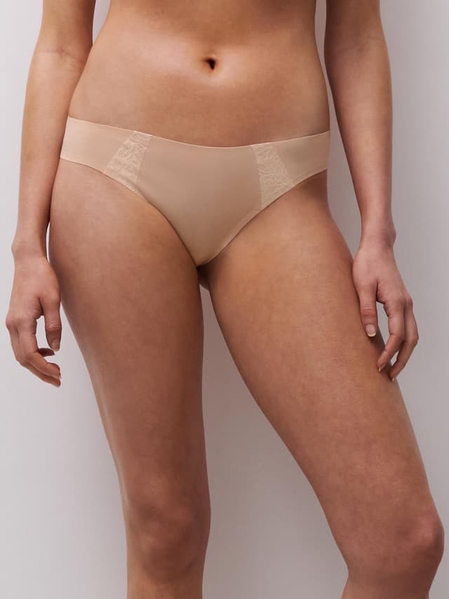 chantelle Slip - Beige doré - Pure Lace