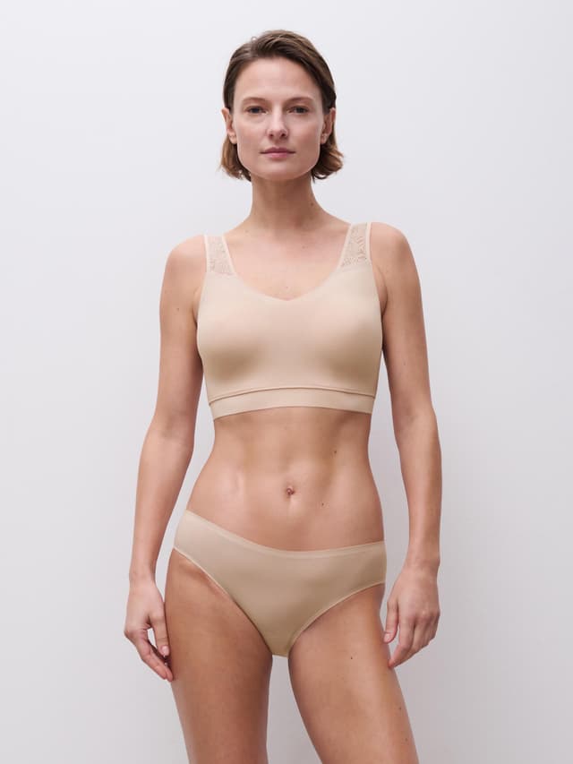 Chantelle Slip - Beige Doré - SoftStretch