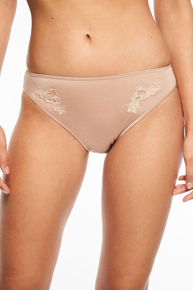 Chantelle Slip - Beige - Hedona