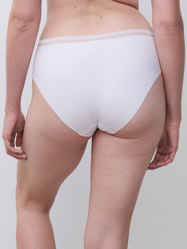 Chantelle Slip - Blanc - Cozy Chic