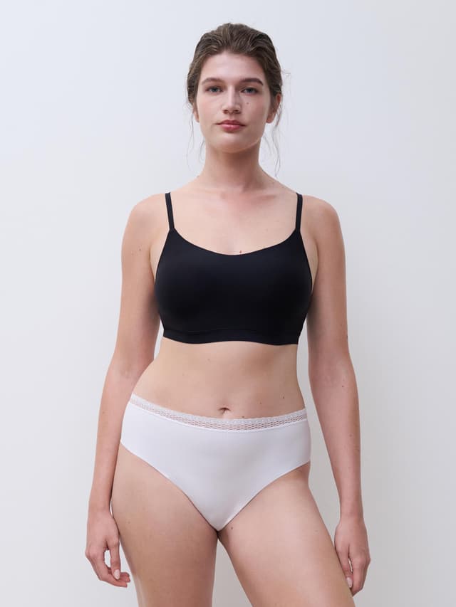 Chantelle Slip - Blanc - Cozy Chic