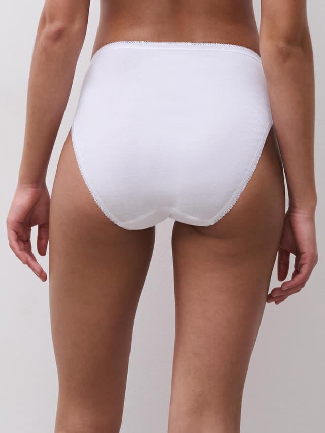 Chantelle Slip - Blanc - Debbie