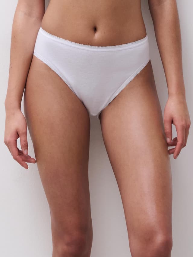 chantelle Slip - Blanc - Debbie