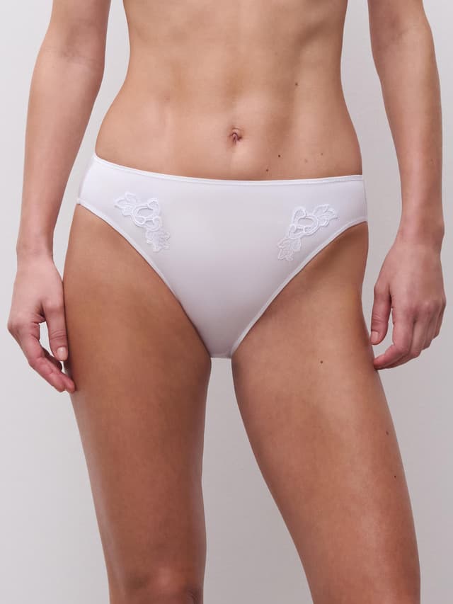 Chantelle Slip - Blanc - Hedona