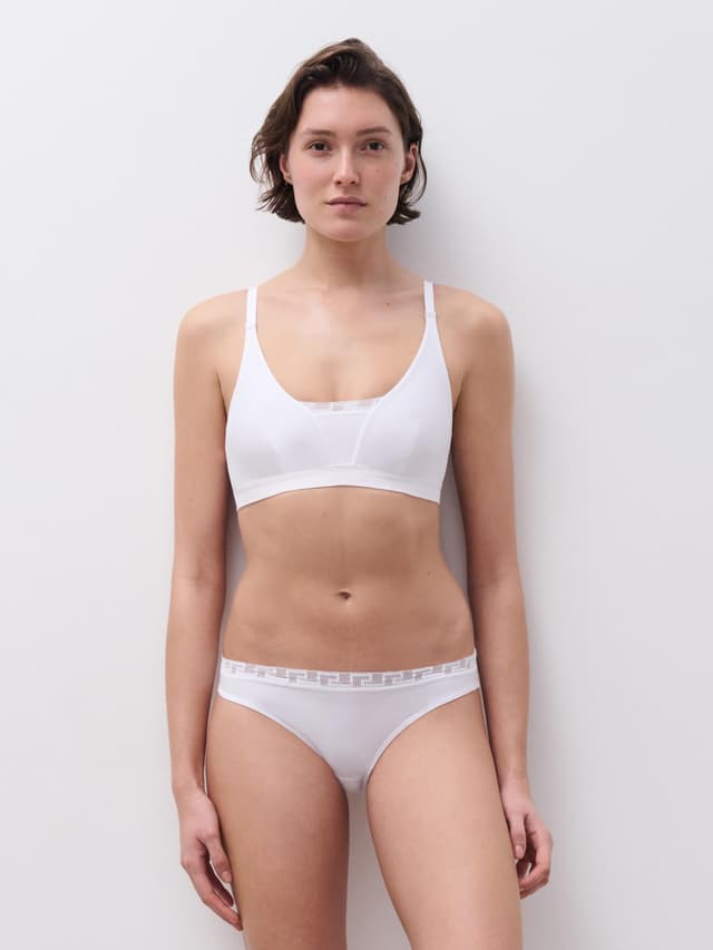 Chantelle Slip - Blanc - Mellow Bliss