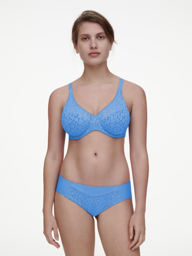 Chantelle Slip - Bleu Antoinette - Norah