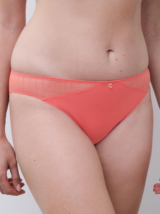 Chantelle Slip - Corail - Cabaret Sauvage