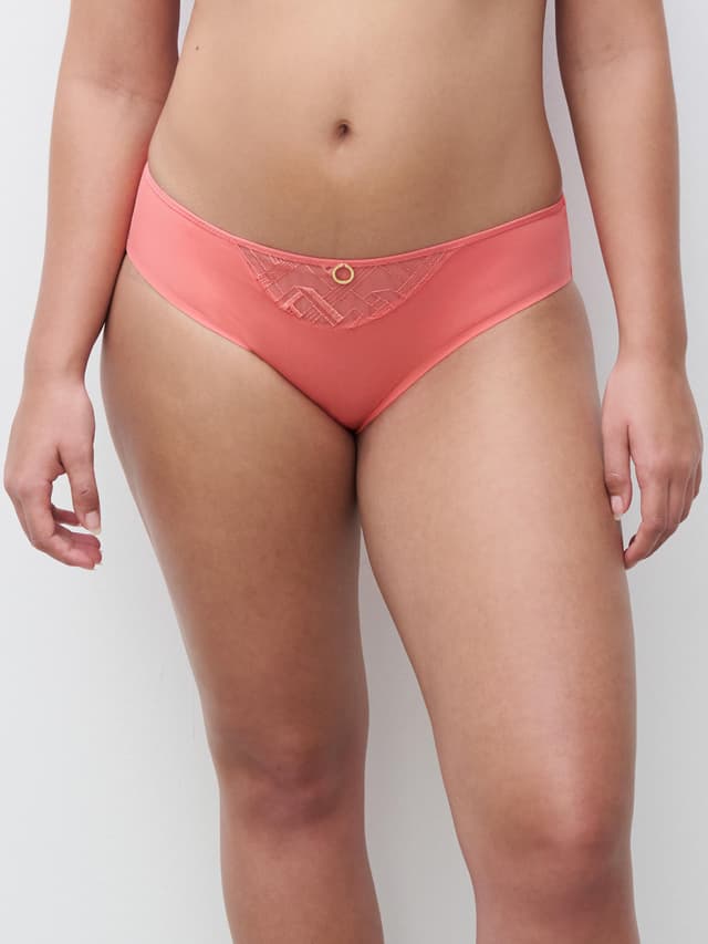 chantelle Slip - Corail - Graphic Support