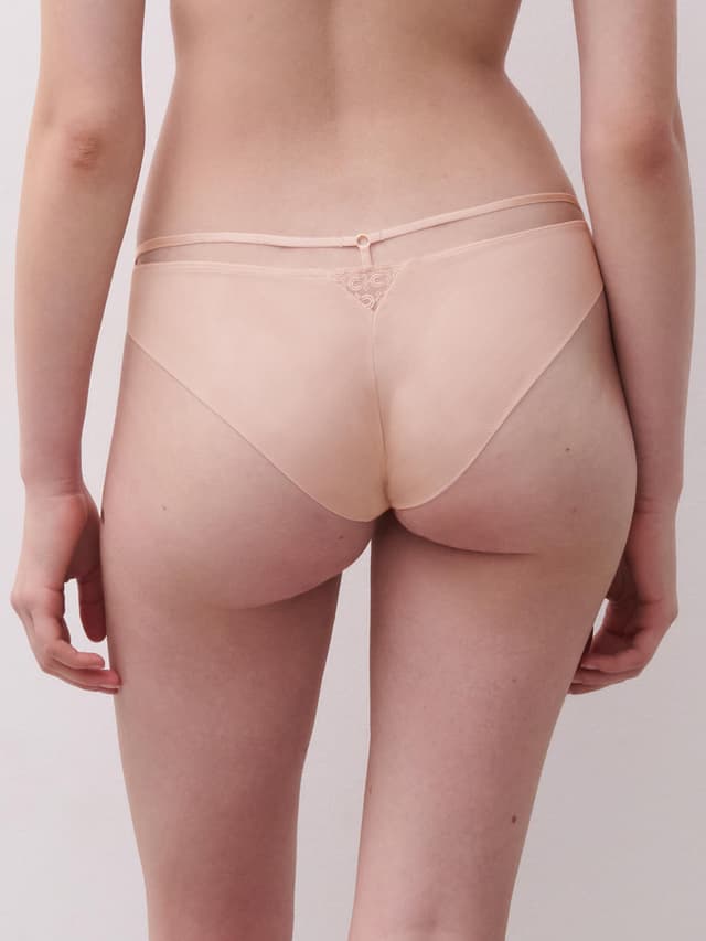 Chantelle Slip Dégagé - Beige Doré - Monogram