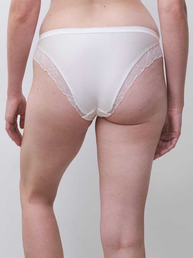 Chantelle Slip Dégagé - Milk - Tattoo Love