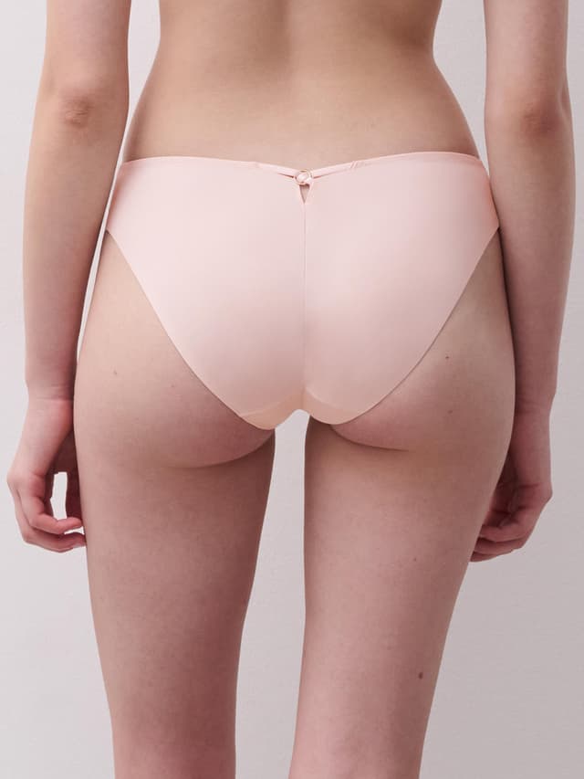 Chantelle Slip Dégagé - Rose Taffetas - Mystic Dream