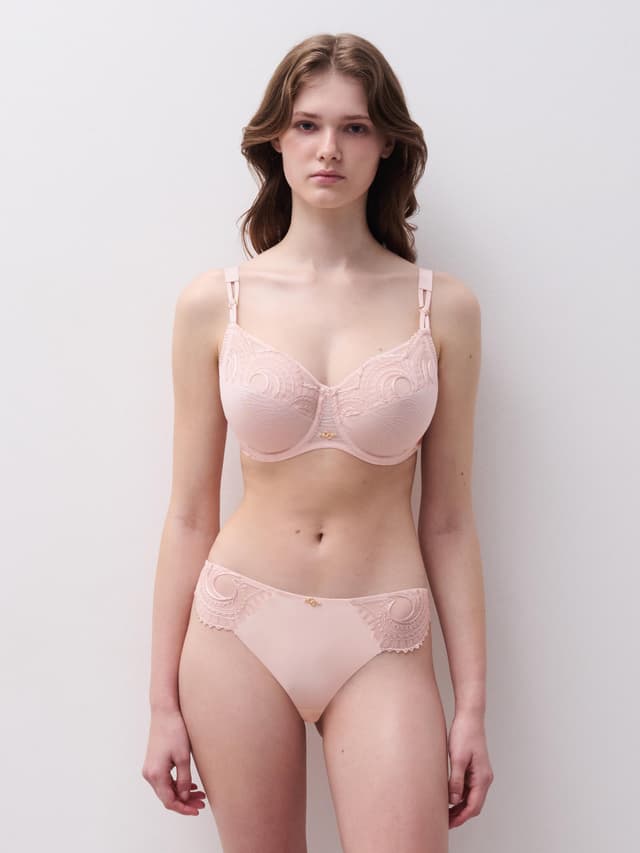 Chantelle Slip Dégagé - Rose Taffetas - Mystic Dream